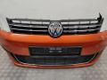 бампер передний Volkswagen Touran 1 поколение [2-й рестайлинг] 2014, 1T0807221M - фото №4