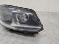 фара правая Volkswagen Touran 1 поколение [2-й рестайлинг] 2014, 1T2941006G - фото №2