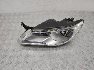 фара левая Volkswagen Tiguan 1 поколение 2011, 5N2941031K