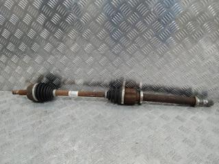 полуось передняя правая (приводной вал, ШРУС) Renault Megane 3 поколение 2010, 1.5 л., дизель, 8200725500