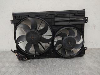 вентилятор радиатора Volkswagen Passat B7 2010, 1K0121207BC, 1K0121205AD