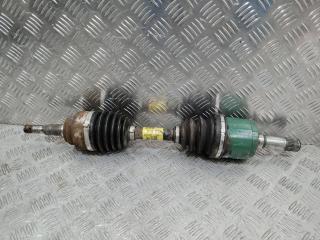 полуось передняя левая (приводной вал, ШРУС) Opel Astra H 2005, 014100