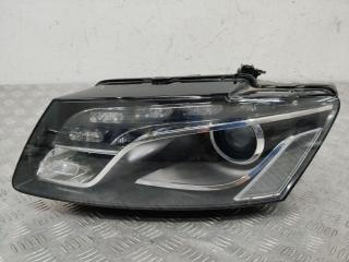 фара левая Audi Q5 8R 2010, 1011117075
