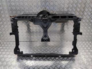 передняя панель крепления облицовки (телевизор) Volkswagen Tiguan 1 поколение [рестайлинг] 2012, 5N0805594F, 5N0805588F