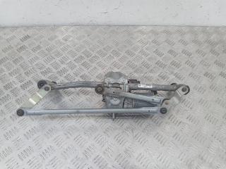 механизм стеклоочистителя (трапеция дворников) Volkswagen Caddy 3 поколение [рестайлинг] 2010, 1397220656, 1T1955023