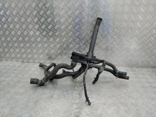 корпус термостата Volkswagen Polo 4 поколение 2001, 1.4 л., бензин, 032121111