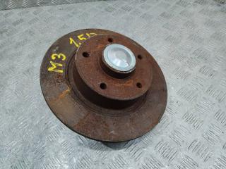 кулак задний левый Renault Megane 3 поколение 2011, 1.5 л., дизель