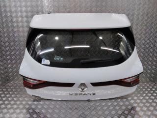 крышка багажника (дверь 3-5) Renault Megane 4 поколение 2016, хетчбэк 5 дв.