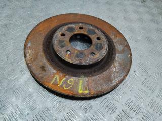 диск тормозной передний Nissan X-Trail T32 2016, 1.6 л., дизель