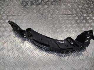 крепление фары правой Volkswagen Polo 5 поколение 2013, 6R0805072