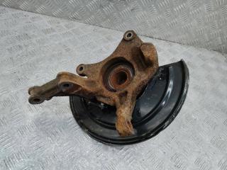 кулак поворотный левый Dacia Duster 1 поколение [рестайлинг] 2014, 1.5 л., дизель, полный привод