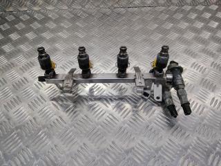 топливная рампа Opel Astra G 1998, 1.4 л., бензин