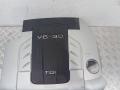 декоративная крышка двигателя Audi Q7 4L 2007, 3.0 л., дизель, 4L0103925 - фото №2