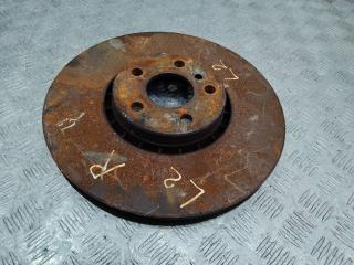 диск тормозной передний Volvo XC60 1 поколение 2011, 2.4 л., дизель