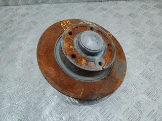 кулак задний правый Renault Megane 3 поколение 2012, 1.5 л., дизель