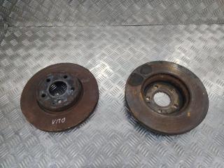 диск тормозной передний Mercedes-Benz Vito W447 2017