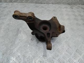 кулак поворотный левый Renault Megane 3 поколение 2011, 1.5 л., дизель