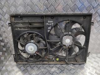 вентилятор радиатора Volkswagen Passat B6 2008, 2.0 л., дизель, 1K0121205AD