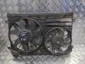 вентилятор радиатора Volkswagen Passat B6 2008, 2.0 л., дизель, 1K0121205AD - фото №4