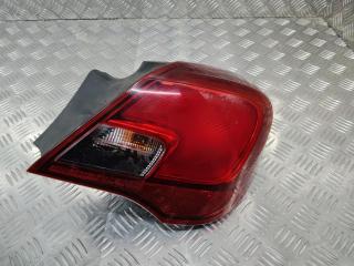 фонарь задний правый Opel Corsa E 2015, хетчбэк 3 дв., 13428456