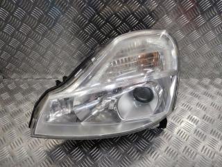 фара левая Renault Modus 1 поколение [рестайлинг] 2011, 8200658385