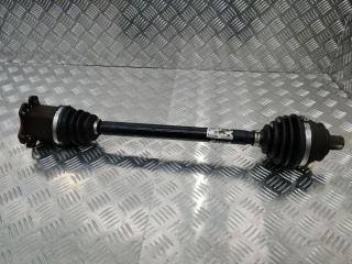полуось передняя правая (приводной вал, ШРУС) Audi A6 4F/C6 [рестайлинг] 2008, 2.0 л., дизель, 4F0407272G