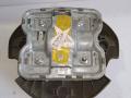 подушка безопасности водителя Renault Clio 3 поколение 2008, 8200677495 - фото №3