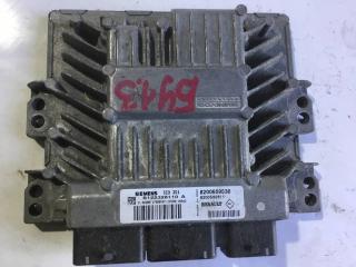 блок управления двигателем Renault Megane 2 поколение 2006, 1.5 л., дизель, 8200659536