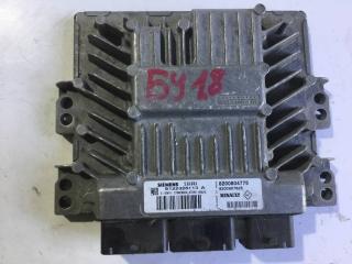 блок управления двигателем Renault Scenic 2 поколение 2004, 1.5 л., дизель, 8200804775