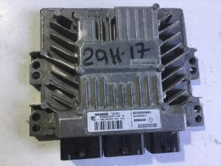 блок управления двигателем Renault Megane 2 поколение 2004, 1.5 л., дизель, 8200565863