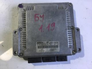 блок управления двигателем Renault Laguna 1 поколение [рестайлинг] 2001, 1.9 л., дизель, 0281011324