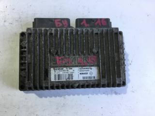 блок управления АКПП Renault Megane 2 поколение 2005, 1.6 л., бензин, 8200458276