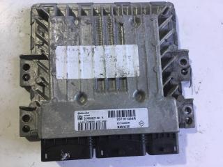 блок управления двигателем Renault Megane 3 поколение 2009, 1.5 л., дизель, АКПП, 237101454R