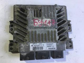 блок управления двигателем Renault Kangoo 1 поколение [рестайлинг] 2009, 1.5 л., дизель, 8200953545