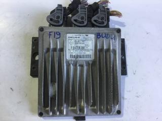 блок управления двигателем Renault Logan 1 поколение 2008, 1.5 л., дизель, 8200911568