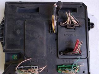 блок комфорта Renault Scenic 3 поколение 2011, 284B18336R