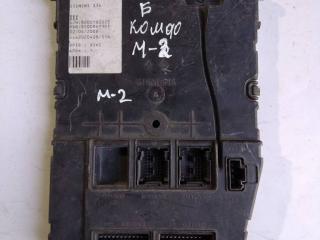 блок комфорта Renault Megane 2 поколение [рестайлинг] 2008, 8200867951, 82007800025