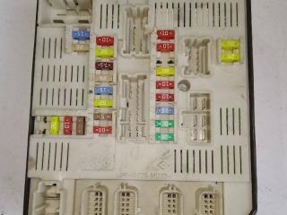 блок предохранителей Renault Megane 3 поколение 2008, 284B60009R