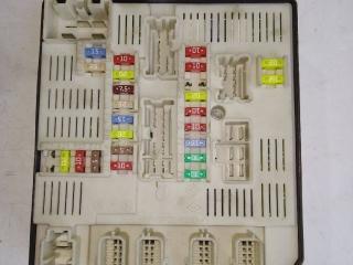 блок предохранителей Renault Megane 3 поколение 2010, 284B61871R