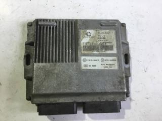 блок управления двигателем Renault Sandero 1 поколение 2009, 1.4 л., бензин, 616551000