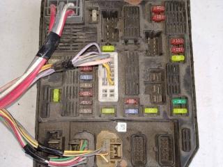 блок предохранителей Renault Scenic 3 поколение 2010, 284B62342R