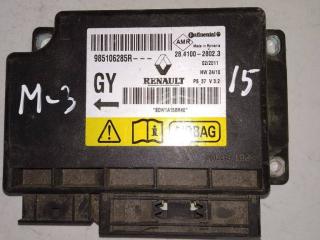 блок AirBag Renault Megane 3 поколение 2010, 985106285R