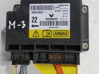 блок AirBag Renault Megane 3 поколение 2010, 285581365R