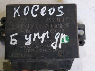 блок управления парктрониками Renault Koleos 1 поколение 2010, 259904861R, 259901430R