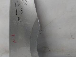 крыло переднее правое Renault Laguna 3 поколение 2010, 631000017R