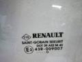 стекло двери передней левой Renault Megane 3 поколение 2010, купе - фото №2