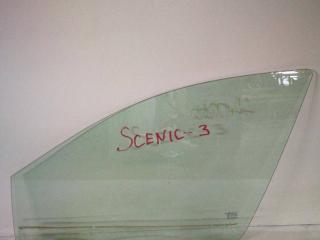 стекло двери передней левой Renault Scenic 3 поколение [рестайлинг] 2013, 803010008R