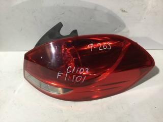 фонарь задний правый Renault Clio 3 поколение 2009, 8200506544