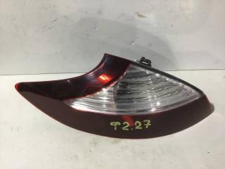 фонарь задний левый Renault Megane 3 поколение 2014, хетчбэк 5 дв., 265550548R