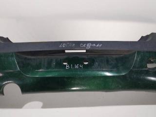 бампер задний Renault Logan 1 поколение 2007, седан